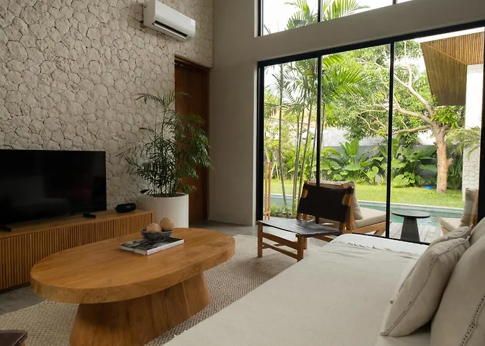 Zara Spacious, Chic And Classy 2 Bedroom 5 Minutes From Cliff Edge Uluwatu (Bali)