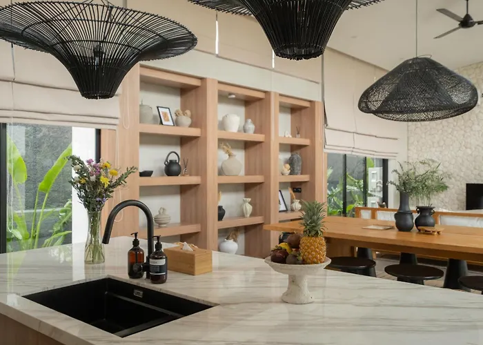 Zara Spacious, Chic And Classy 2 Bedroom 5 Minutes From Cliff Edge Uluwatu (Bali)