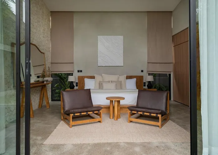 Zara Spacious, Chic And Classy 2 Bedroom 5 Minutes From Cliff Edge * Uluwatu (Bali)