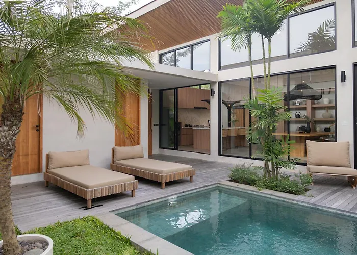 Villa Zara Spacious, Chic And Classy 2 Bedroom 5 Minutes From Cliff Edge Uluwatu (Bali)