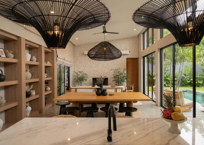 Zara Spacious, Chic And Classy 2 Bedroom 5 Minutes From Cliff Edge Uluwatu (Bali)