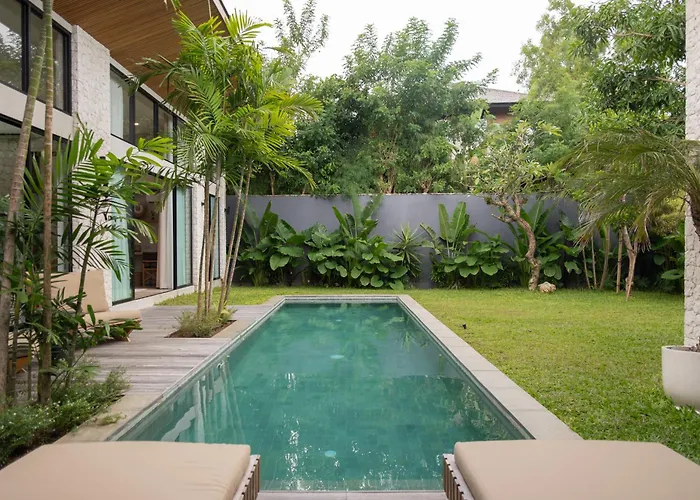 Zara Spacious, Chic And Classy 2 Bedroom 5 Minutes From Cliff Edge Villa Uluwatu (Bali)
