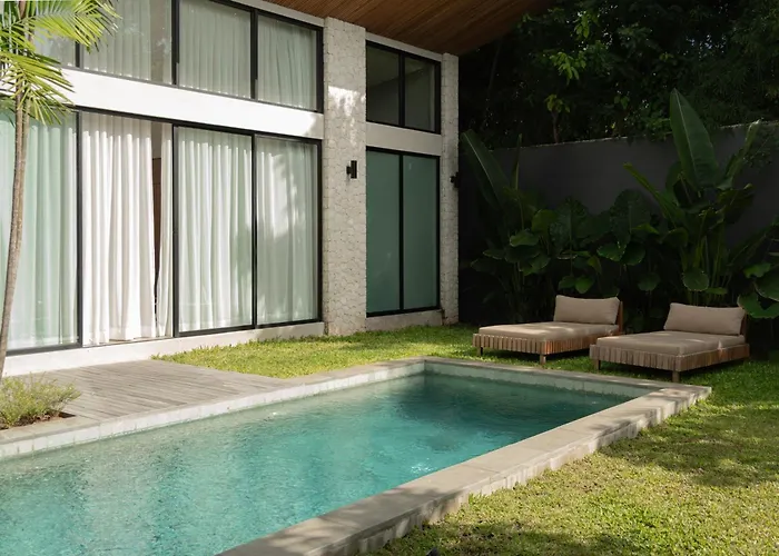 Zara Spacious, Chic And Classy 2 Bedroom 5 Minutes From Cliff Edge Uluwatu (Bali)